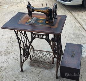 macchina da cucire Singer d'epoca