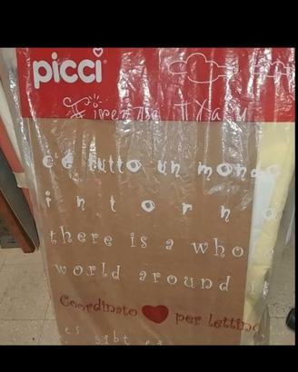 Lettino Picci con corredo