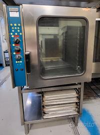 Forno convezione/vapore a Gas 20 teglie Alpeninox