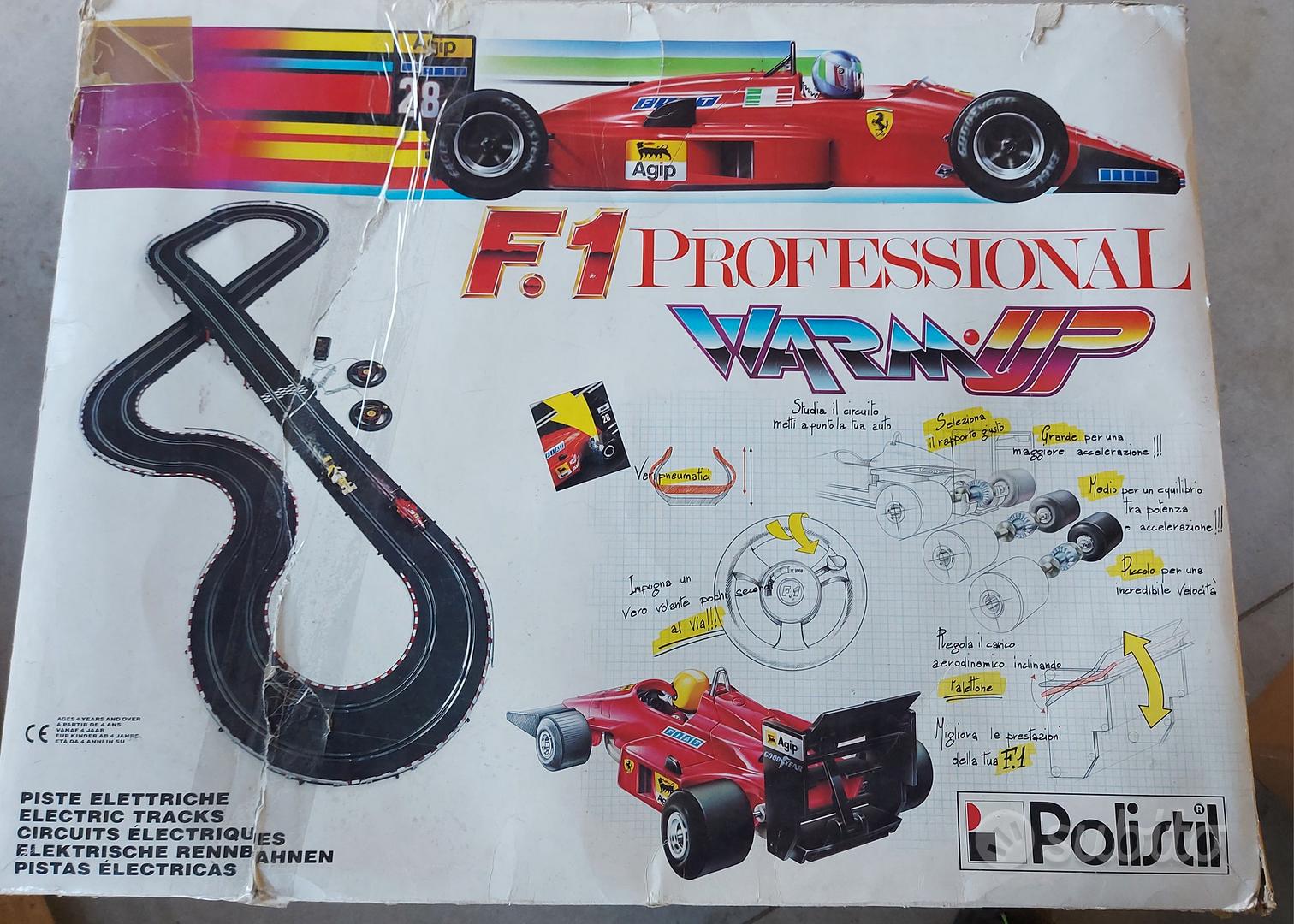 Pista Polistil Anni 80 ⇒ Confronta Prezzi E Offerte - Foto 10