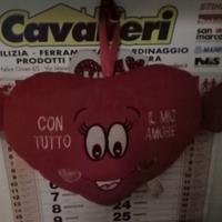 cuscini  a cuori candela