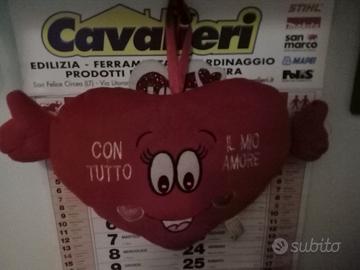 cuscini  a cuori candela