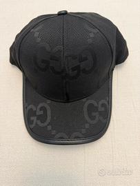 Cappellino Gucci nero
