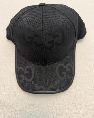 Cappellino Gucci nero