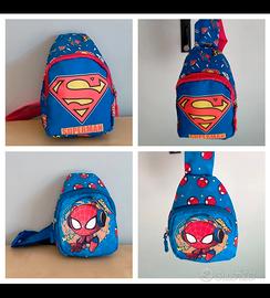 Lotto Mini Zaini a Tracolla Bambino