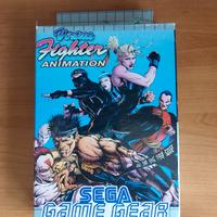 videogame Virtua Fighter Animation Sega Game Gear