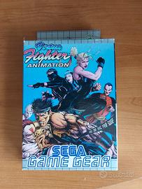 videogame Virtua Fighter Animation Sega Game Gear