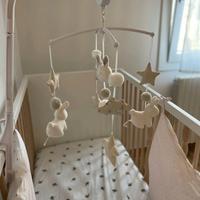 Carillon lettino con musica