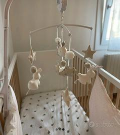 Carillon lettino con musica