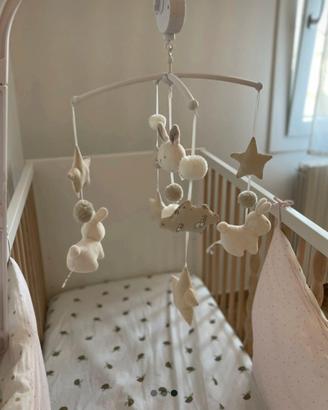 Carillon lettino con musica