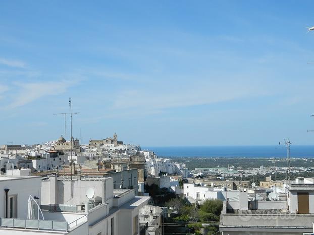 ATTICO con VISTA MARE e CENTRO STORICO - OSTUNI