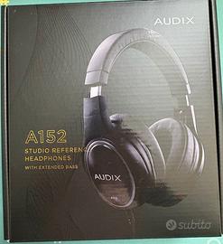 Cuffia Audix A152: Studio Reference Headphones