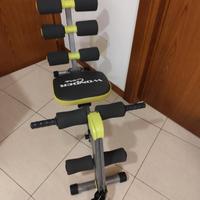 panca per addominali 