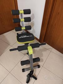 panca per addominali 