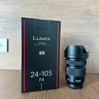Lumix S 24-105 f4 PERFETTO CON SCATOLA