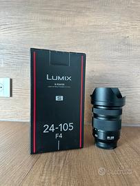 Lumix S 24-105 f4 PERFETTO CON SCATOLA