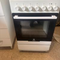 Gas cucina forno ellectrico