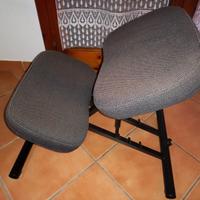 SGABELLO/ SEDIA DA SCRIVANIA E. 25