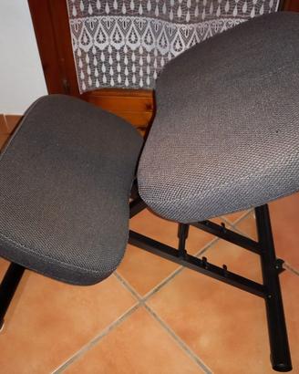 SGABELLO/ SEDIA DA SCRIVANIA E. 25