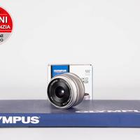 Olympus 17mm f1.8 MSC Silver USATO GARANTITO PER D
