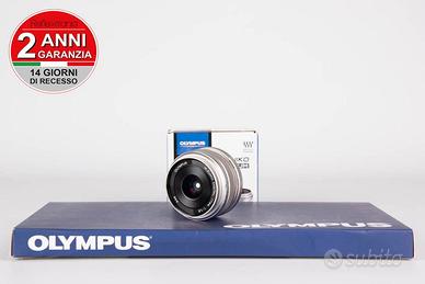 Olympus 17mm f1.8 MSC Silver USATO GARANTITO PER D