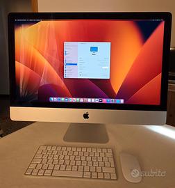 imac 27" 10/2018 40gb ram hd 1tb