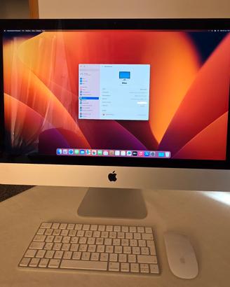 imac 27" 10/2018 40gb ram hd 1tb