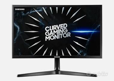 monitor gaming curvo SAMSUNG odyssey G5 CR24