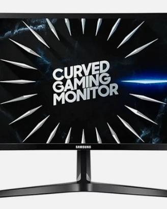 monitor gaming curvo SAMSUNG odyssey G5 CR24