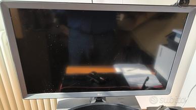 monitor  tv 24 pollici
