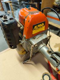 Decespugliatore alpina