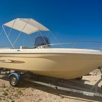 Barca ranieri voyager 22