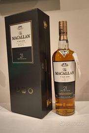 Macallan 21 fine oak triple cask