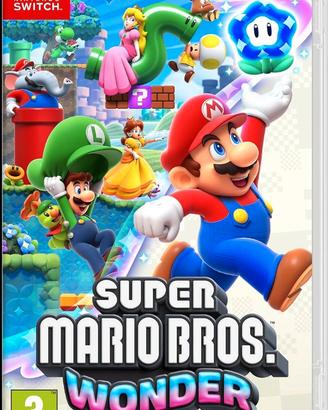 SUPER MARIO BROS. WONDER-Videogioco Nintendo - Ed.