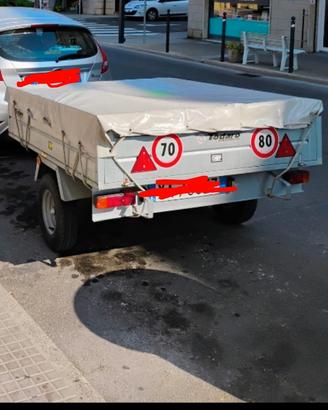Carrello rimorchio 