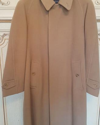 Cappotto Burberry uomo lana e cashmere