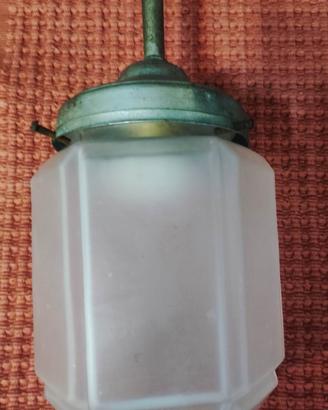 grazioso lampadario anni '40
