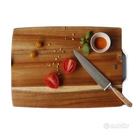 Tagliere da cucina in legno 45x30cm