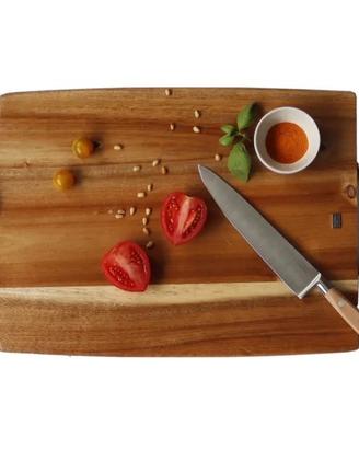 Tagliere da cucina in legno 45x30cm