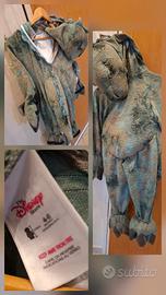 Dinosauro vestito di carnevale