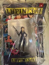 Lupin 3D-Action Figures fujiko the 3 d