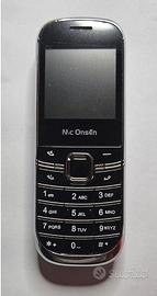 Micro Cellulare Mc Onsen MF02 - doppia SIM