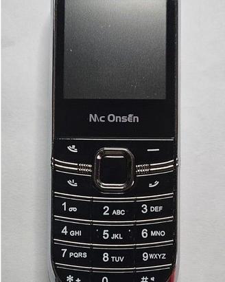 Micro Cellulare Mc Onsen MF02 - doppia SIM