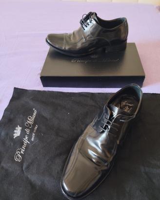Scarpe da cerimonia Principe di Milano taglia 42