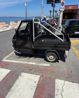 Ape piaggio cross