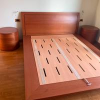 Letto contenitore marca pianca mobilificio