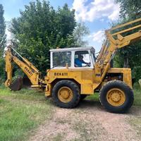 pala benati doppia trazione