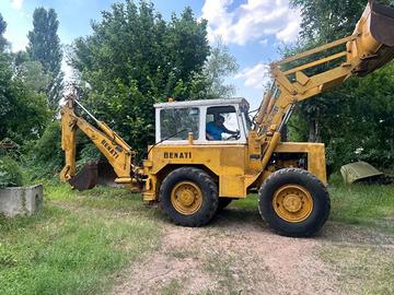 pala benati doppia trazione