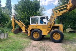 pala benati doppia trazione