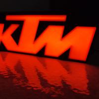 Lampada decorativa logo KTM